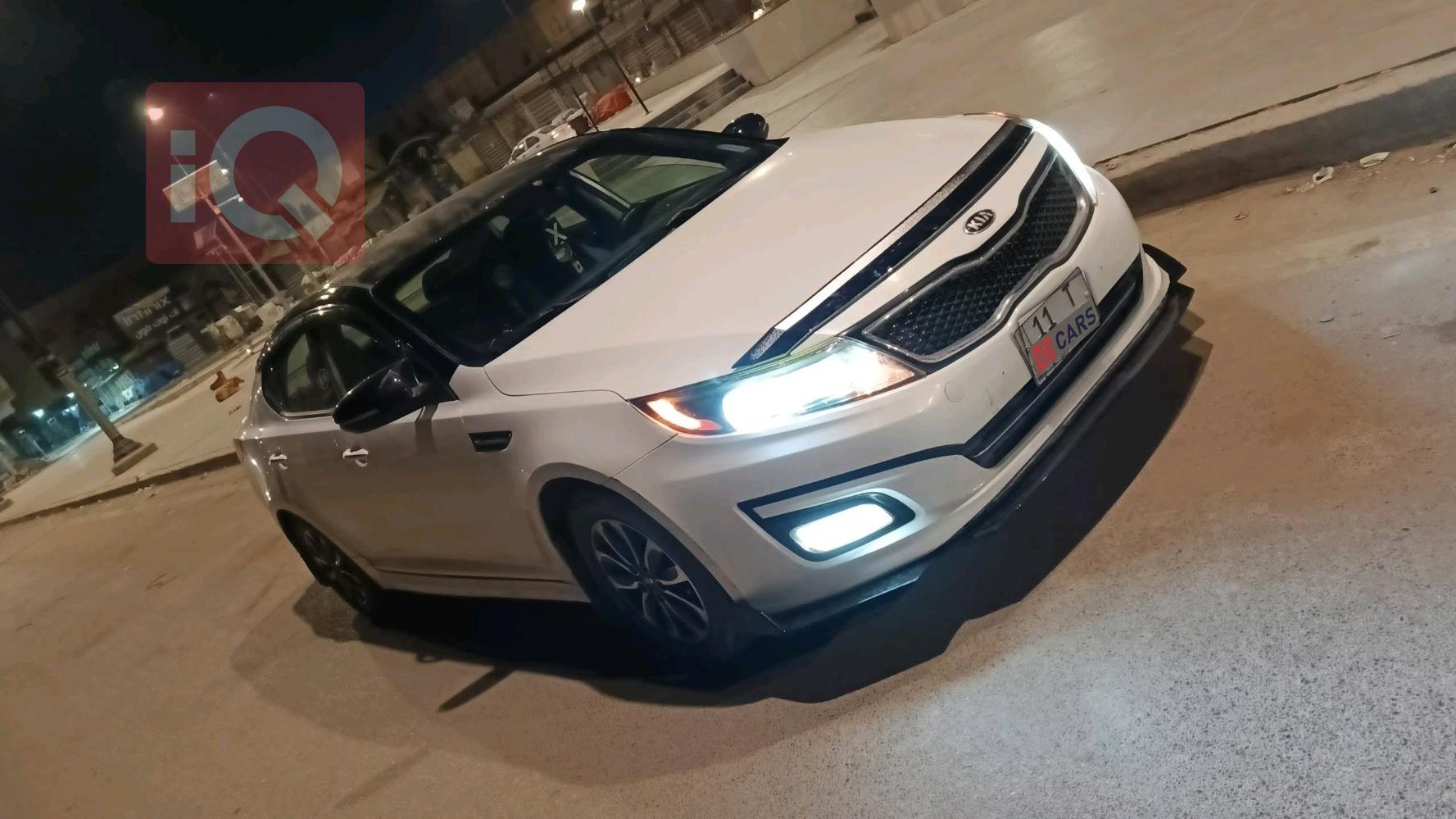 كيا اوبتيما